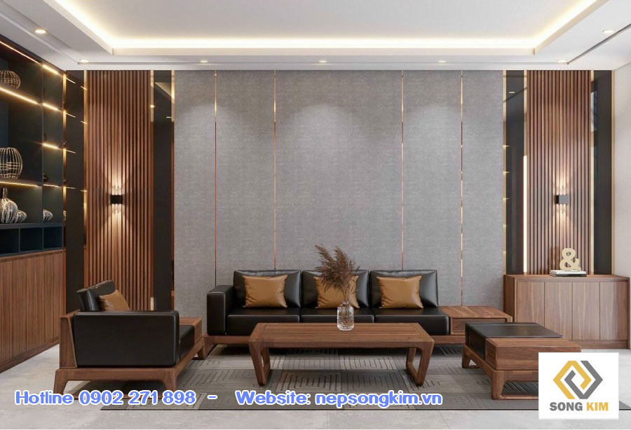 Một số các dự án điển hình của Nẹp Song Kim