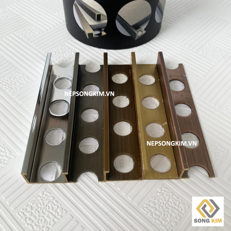 Nẹp Đồng Thau Giả Cổ Chữ L