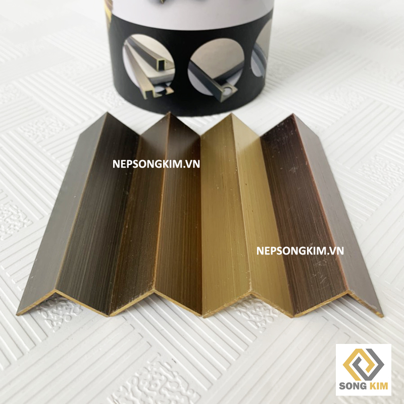 Nẹp Đồng Thau Giả Cổ Chữ V