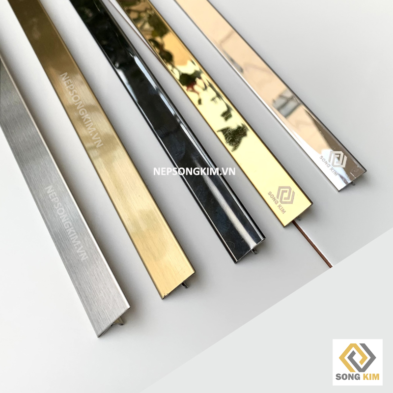Nẹp inox chữ T