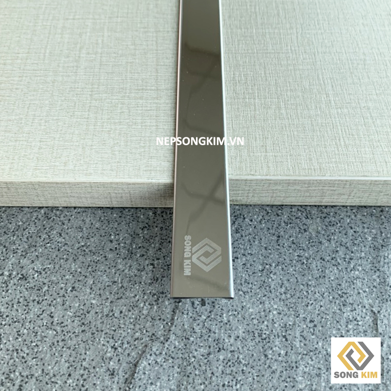 Nẹp Inox T15 Bạc Bóng