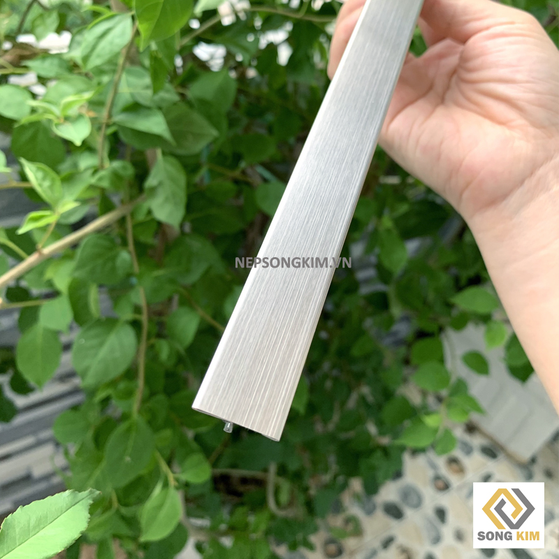 Nẹp Inox T20 Bạc Xước