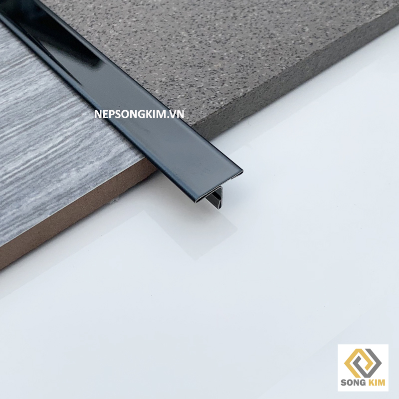 Nẹp Inox T20 Đen Bóng