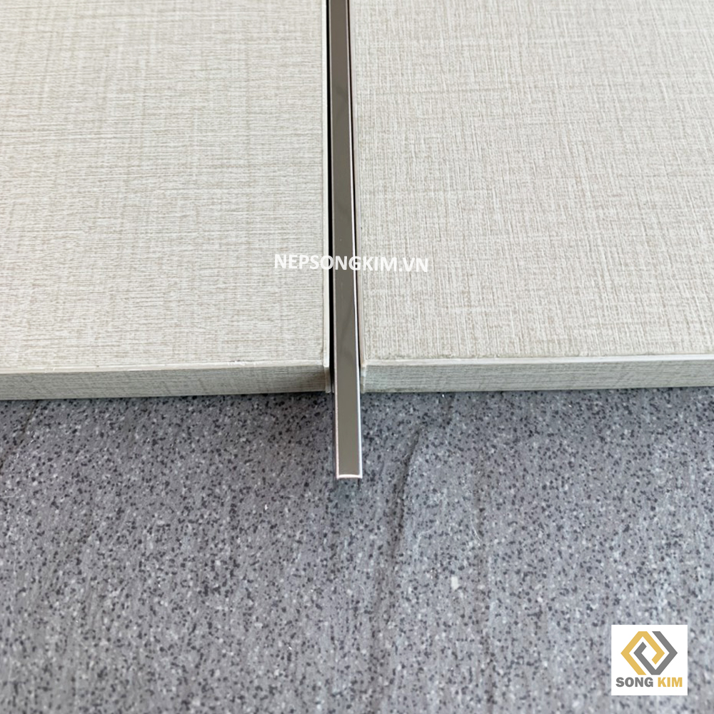 nẹp inox chữ U chất lượng