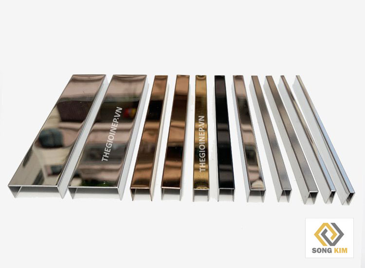 Nẹp Inox 304 Chữ U