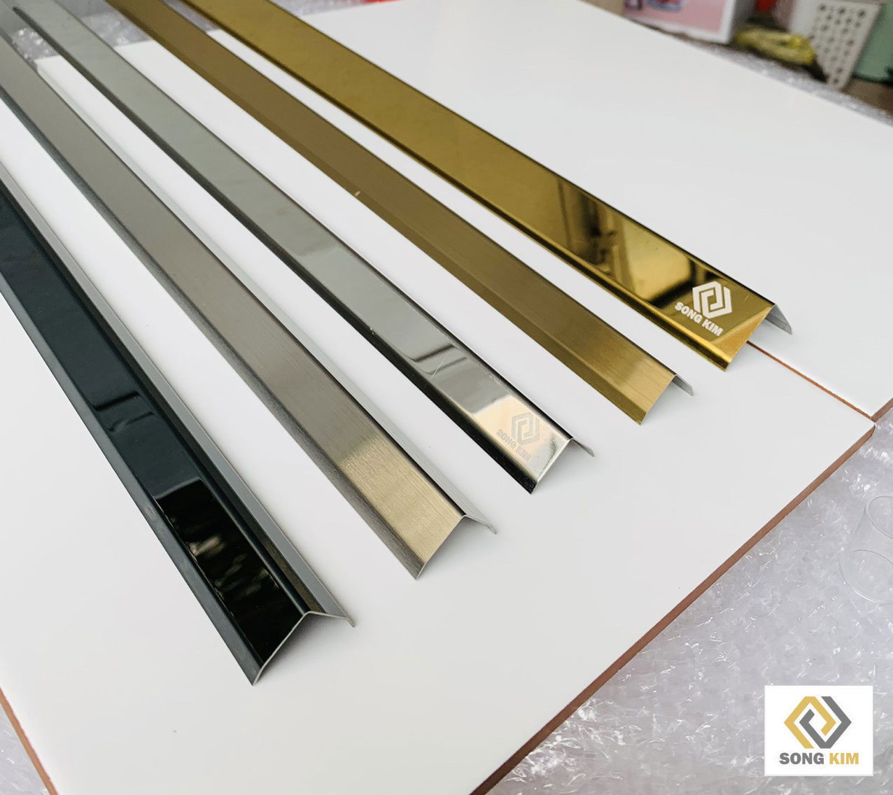 Nẹp Inox 304 Chữ V