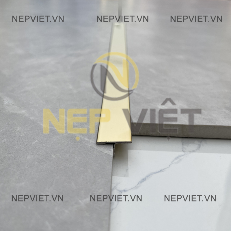 Nẹp Inox T15 Vàng Bóng