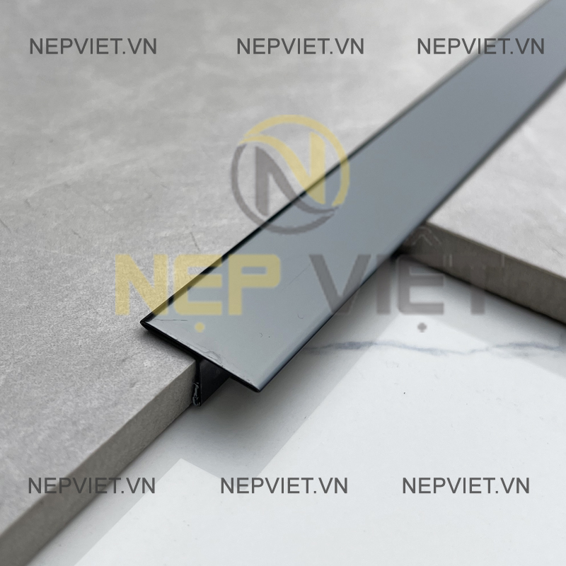 Nẹp Inox T20 Đen Bóng