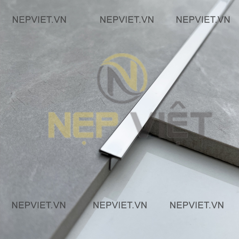 Nẹp Inox T6 Bạc Bóng