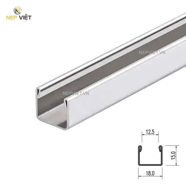 Nẹp inox chữ U