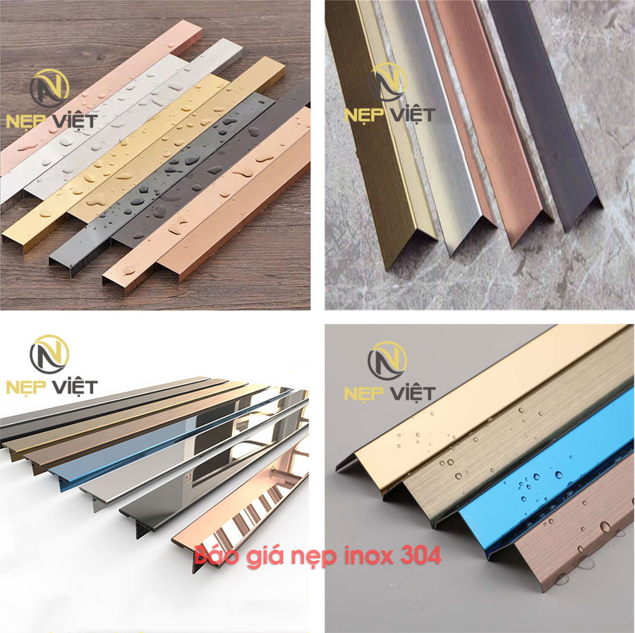 Báo giá nẹp inox mới nhất 2024 - Chất lượng & Giá cả cạnh tranh