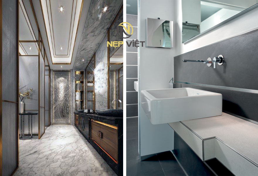 Nẹp bo góc inox chất lượng cao - Giá tốt nhất tại Nẹp Việt