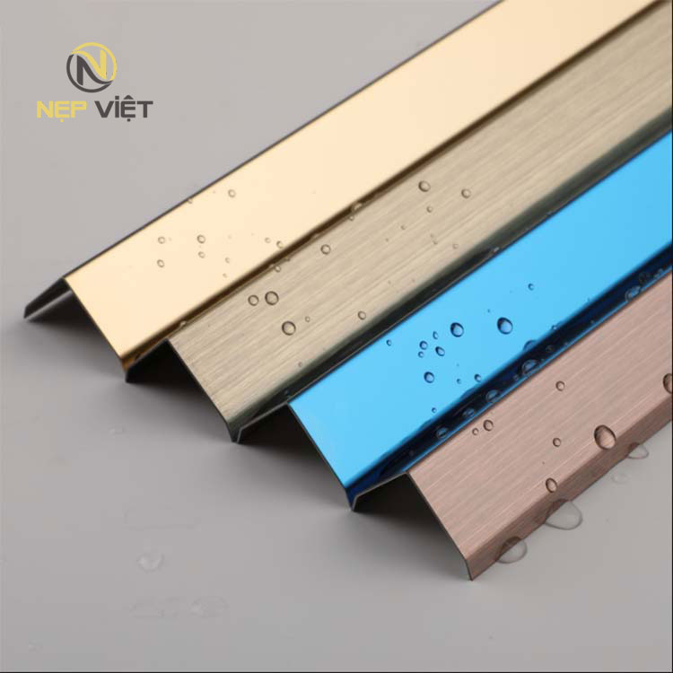 Nẹp inox chữ V