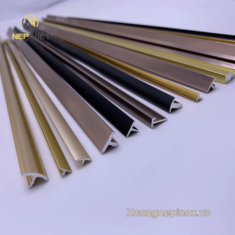 Sản xuất nẹp inox theo kích thước yêu cầu - Nẹp Việt