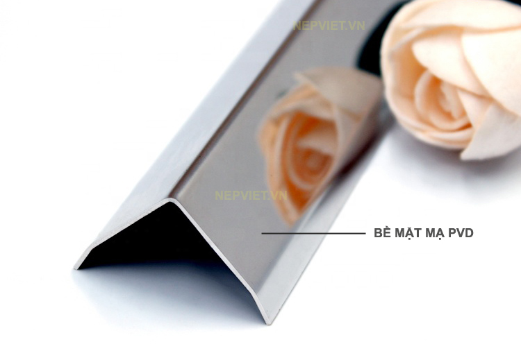 Nẹp inox chữ V chính hãng