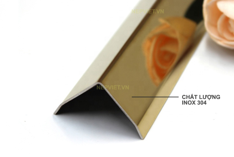 Nẹp inox chữ V chính hãng