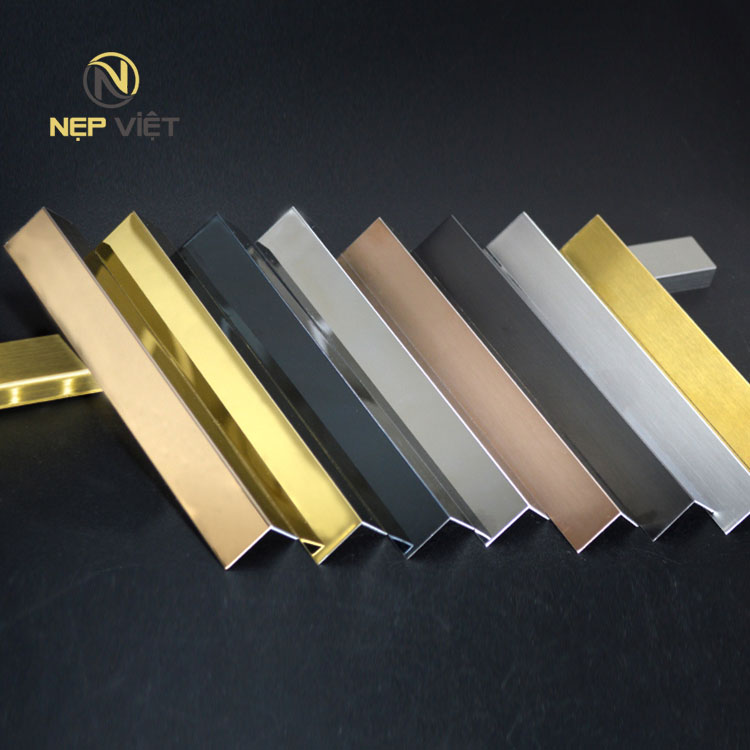 Nẹp inox chữ V