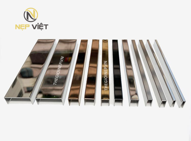 Nẹp Inox 304 Chữ U