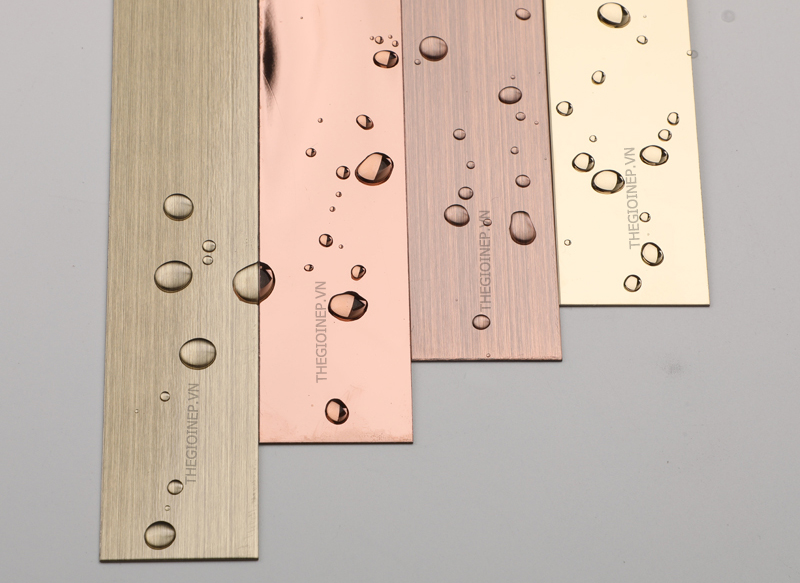 lập là inox trang trí